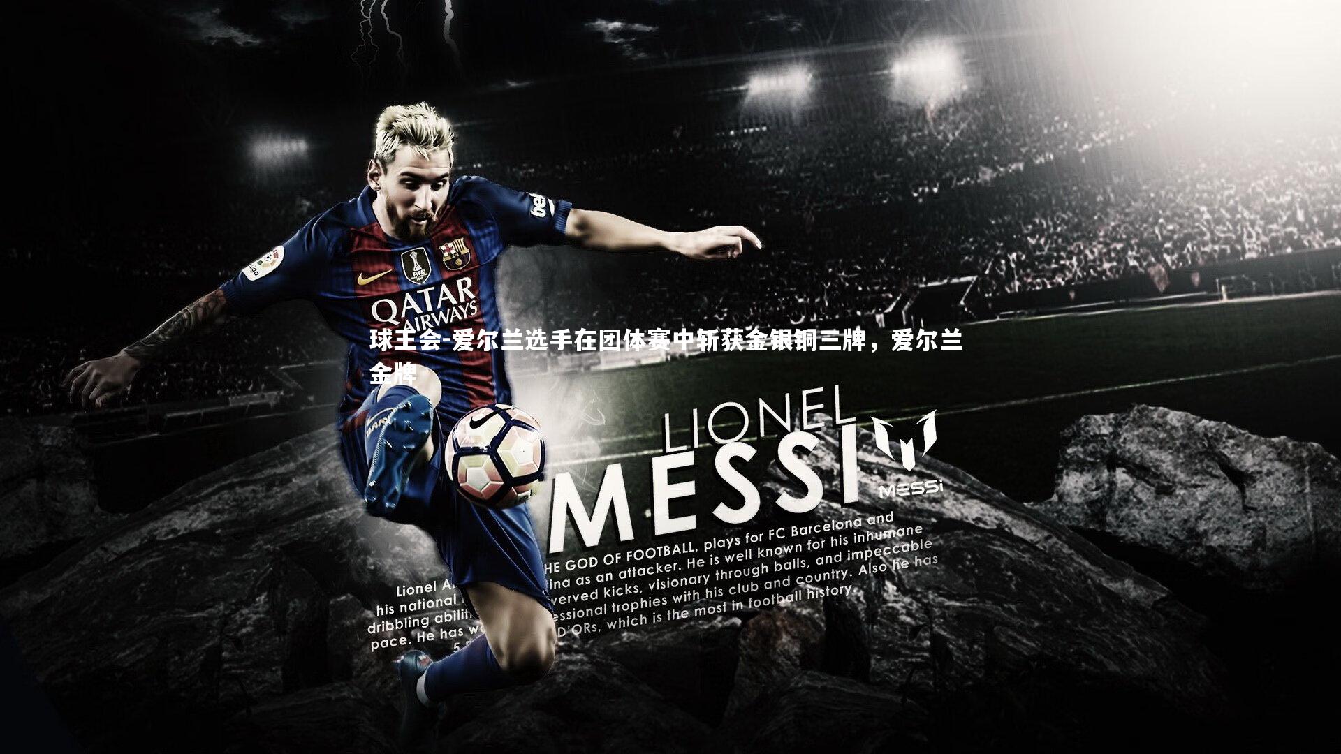 爱尔兰选手在团体赛中斩获金银铜三牌，爱尔兰 金牌