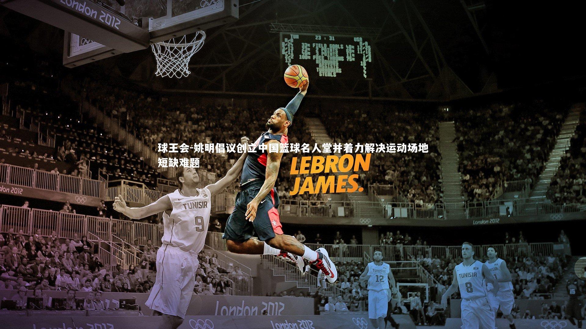 姚明倡议创立中国篮球名人堂并着力解决运动场地短缺难题